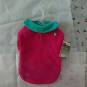 🟢 Classic Cozy Coat For Dogs  Reversible Pink/Teal